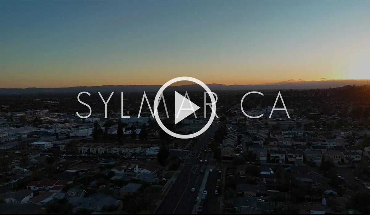 Cityscape Aerial View